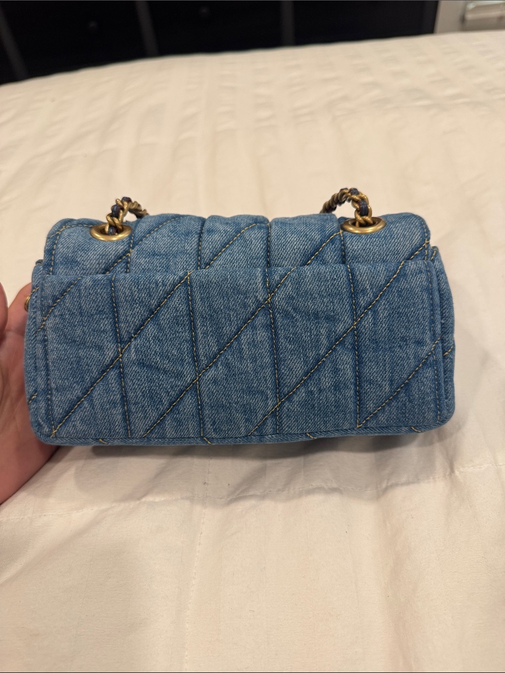 Coach Denim Tabby 20 - Picture 4 of 9